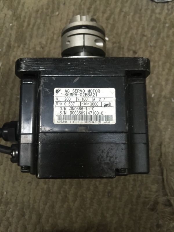Used SGMPH-02BBA21 Servo Motor for High Precision Applications - SIEMENS