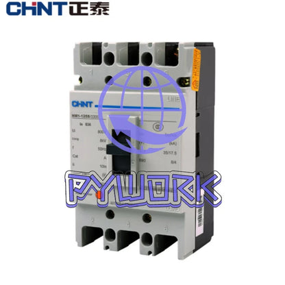 Molded case Circuit Breakers 3-phase 3P overload short-circuit protector 16-125A