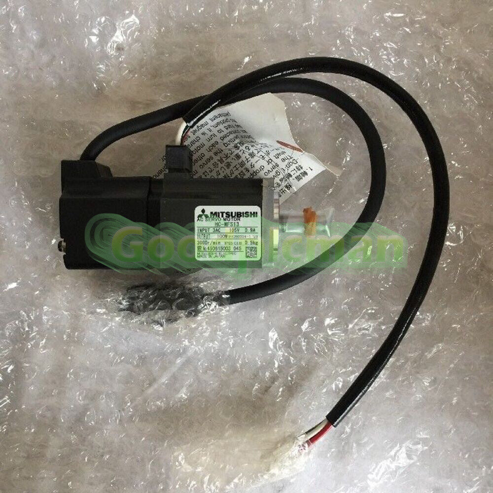 Mitsubishi HC-MFS13 HCMFS13 Servo Motor 1Pcs/