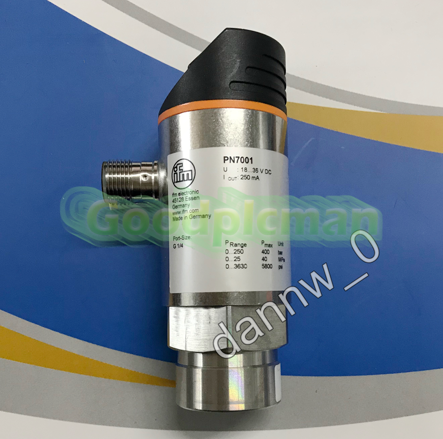 IFM PN7001 pressure sensor Switch