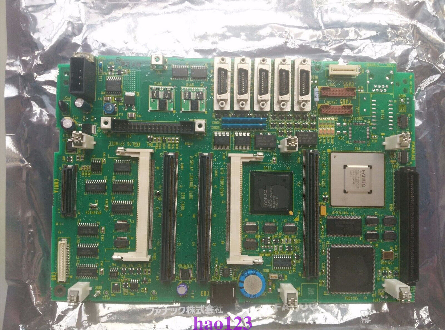 new FANUC CIRCUIT BOARD A20B-8100-0663 Fast - FANUC.COM