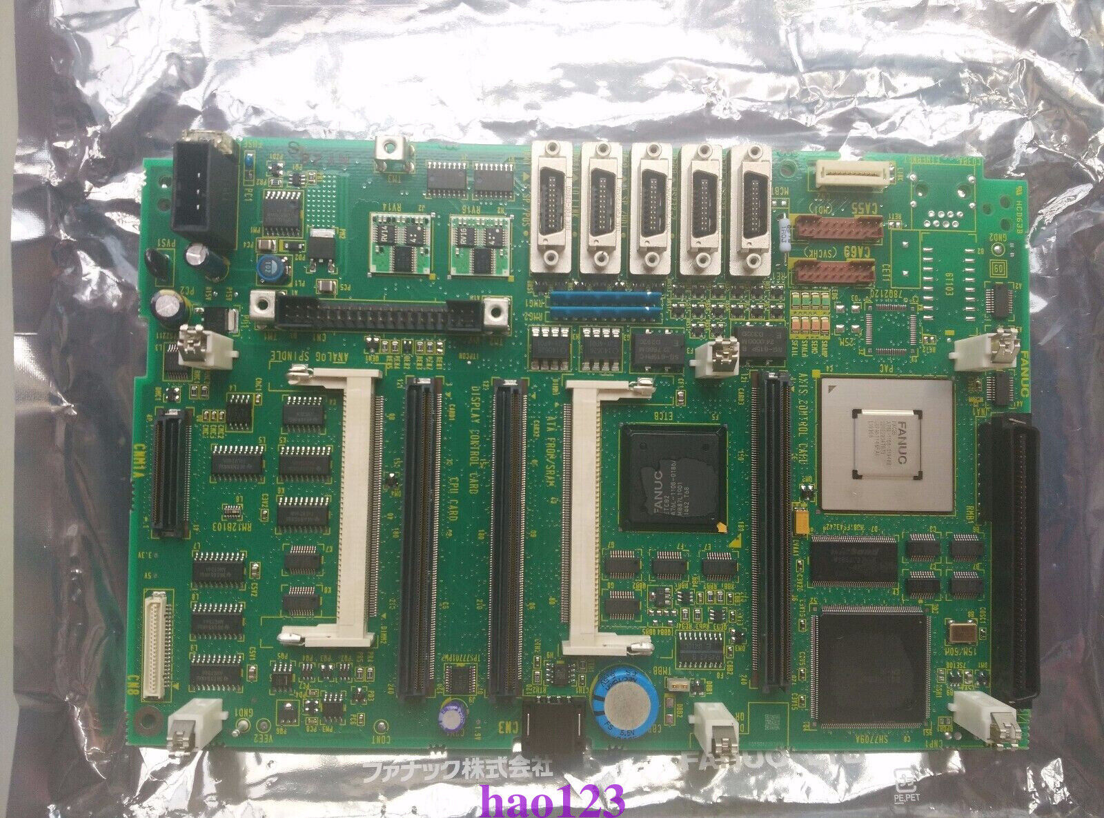 new FANUC CIRCUIT BOARD A20B-8100-0663 Fast - FANUC.COM