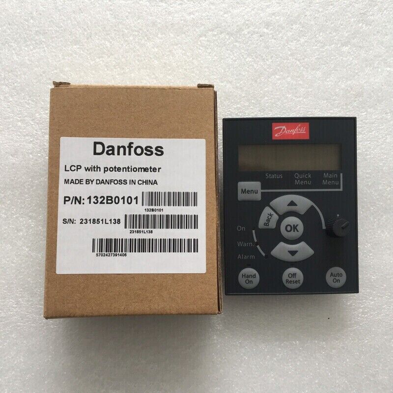 new  Danfoss 132B0101 Inverter Control Panel In Box Danfoss