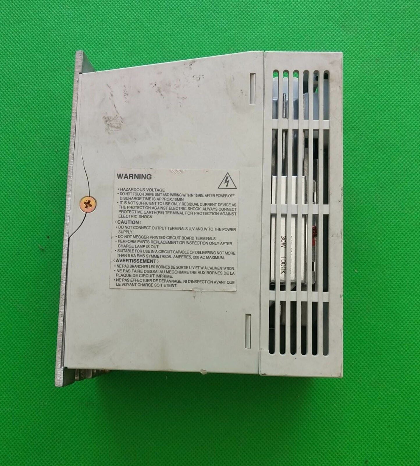 Used Mitsubishi MRJ240AS12 tested in good condition - MITSUBISHI