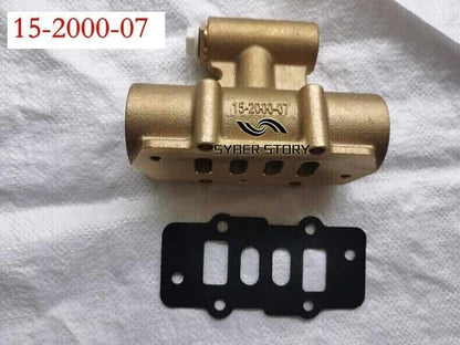 1PCS 15-2000-07 for Diaphragm Pump 3" Air Valve