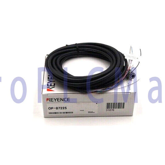 1PC~KEYENCE OP-87225 Control Cable ~