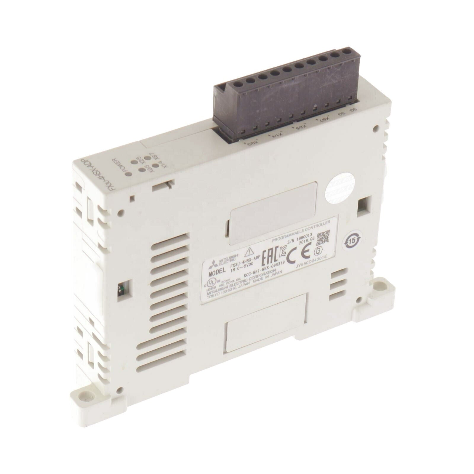 MITSUBISHI FX3U-4HSX-ADP High-Speed Counter 1PC - MITSUBISHI