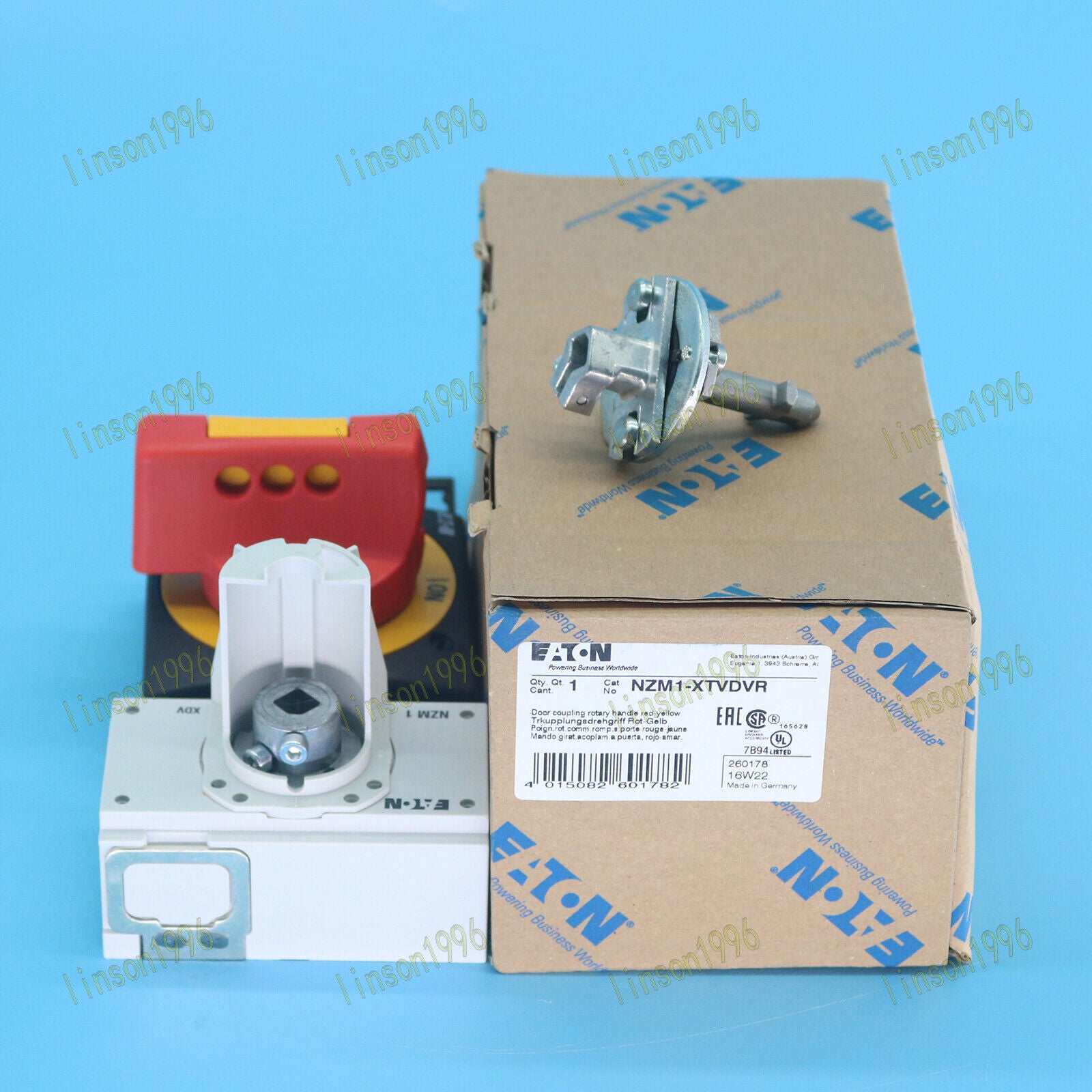 NZM1-XTVDVR EATON MOELLER Molded Case Circuit Breaker - EATON MÖLLER