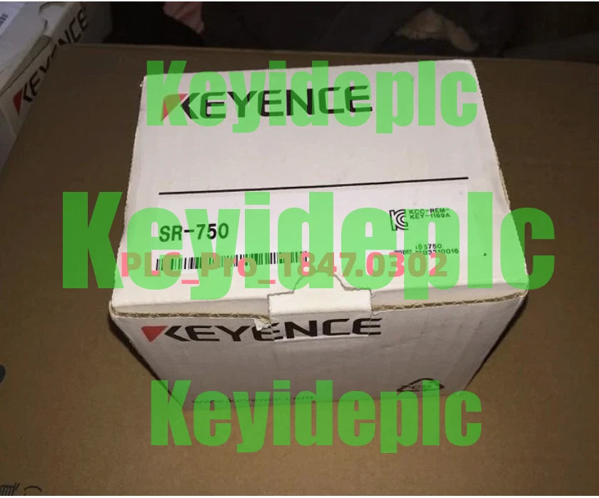 1PCS Keyence SR-750 Bar Code Reader SR750 Fast shipment #k