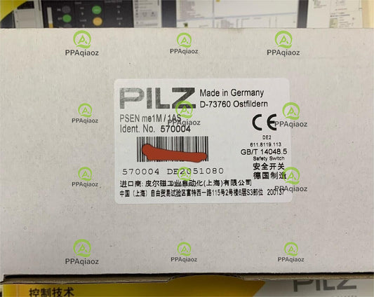 New 1 Piece PILZ 570004 PSEN me1M/1AS - PSEN