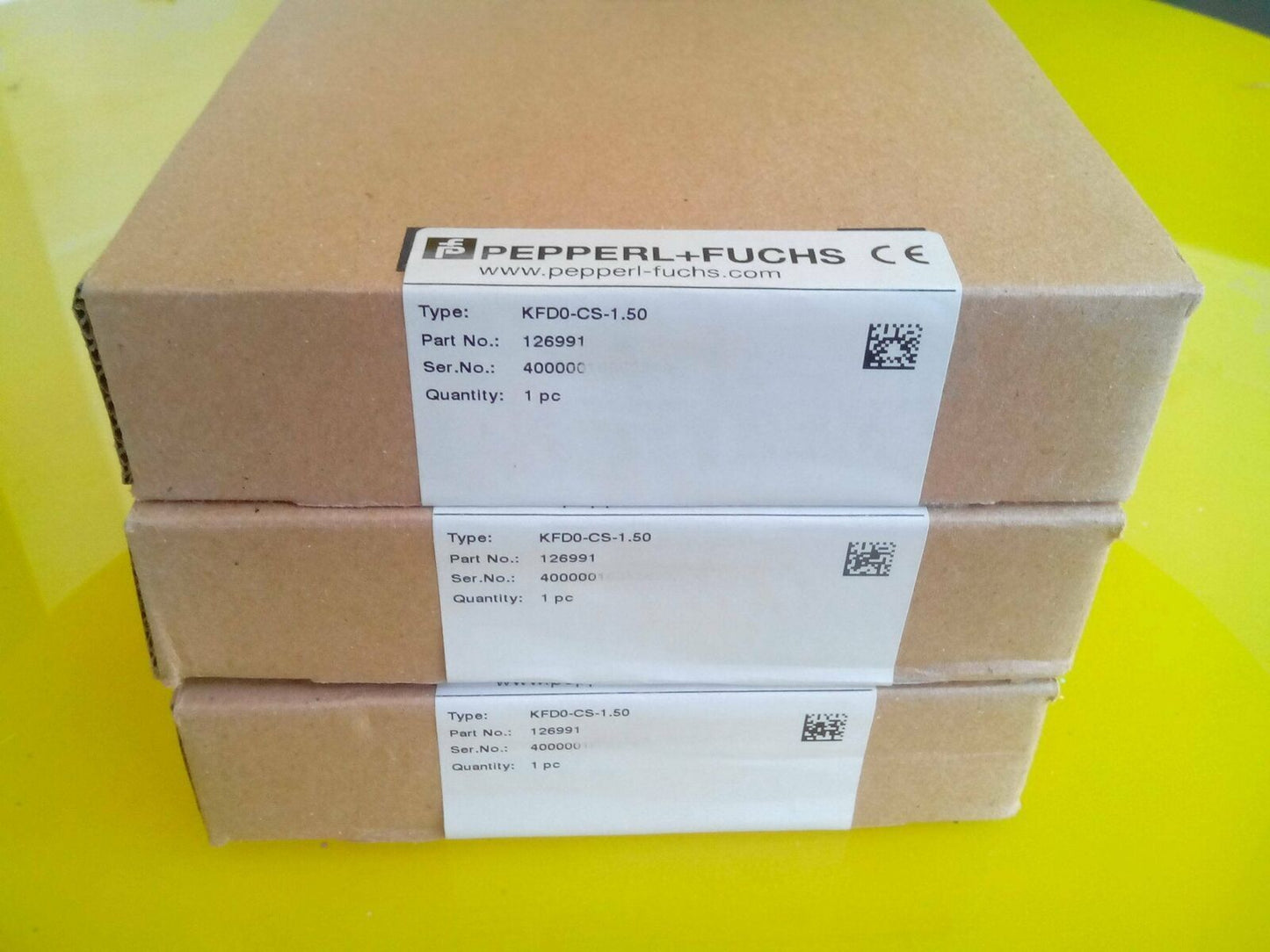 PEPPERL+FUCHS P+F Sensor KFD0-CS-1.50 in box - PEPPERL+FUCHS