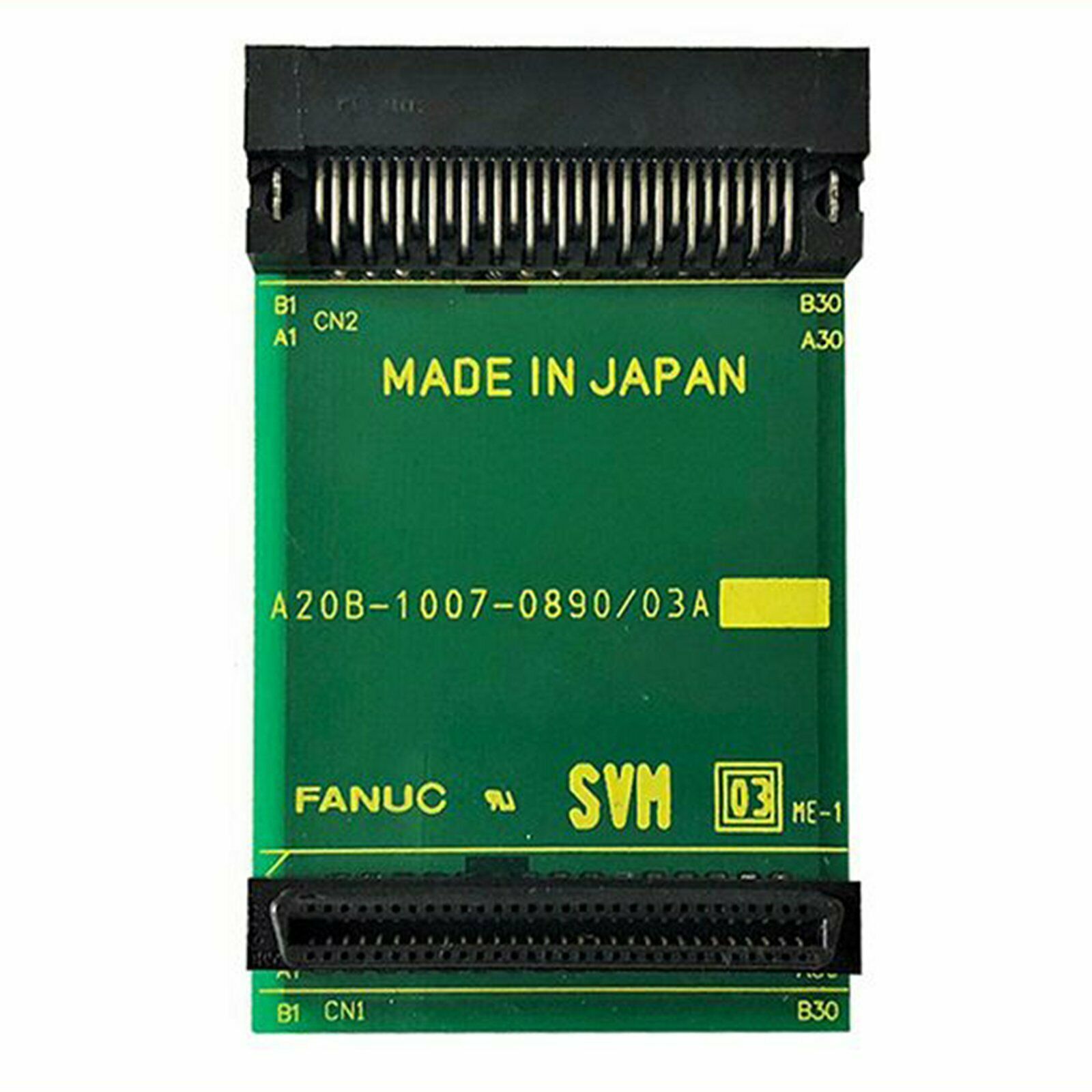 Used Fanuc A20B-1007-0890 Connector – Tested and in Excellent Condition - KOEED