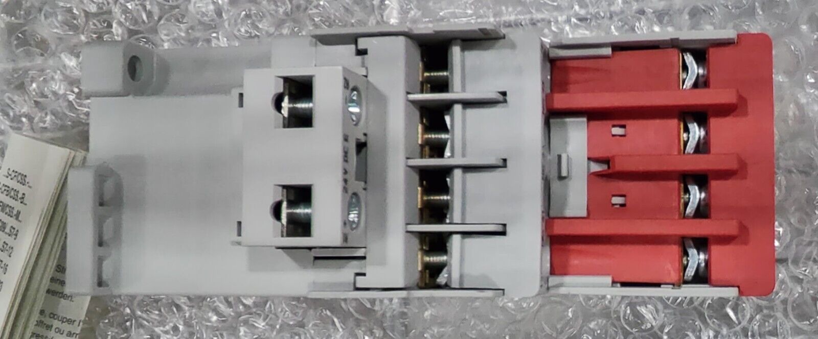 Allen-Bradley AB 700S Safety Relay CF620EJC - ALLEN-BRADLEY