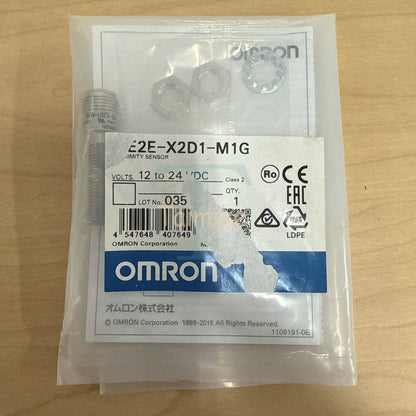 ! OMRON E2E-X2D1-M1G Proximity Switch Sensor 4547648407649