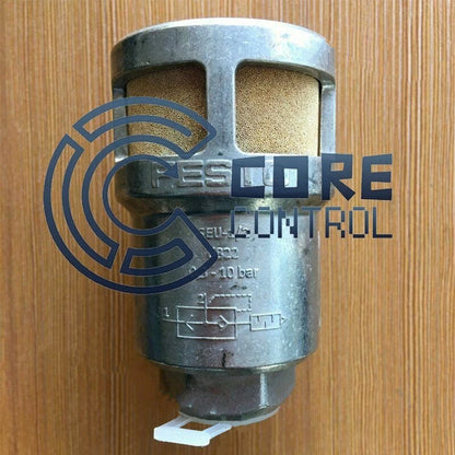One FESTO Quick Exhaust Valve SEU-1/2 6822 Free Shipping
