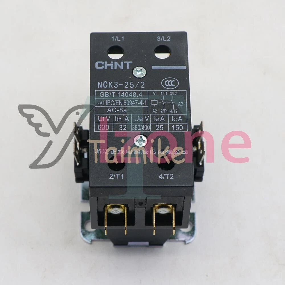 1PC NCK3-25/2 25A 220V 50/60Hz air conditioner dedicated AC contacto