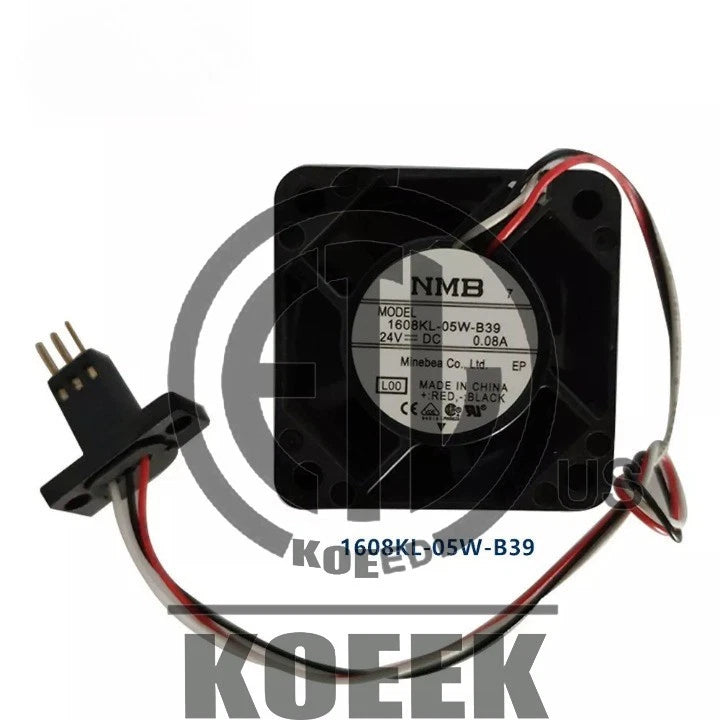 For NMB-MAT 1608KL-05W-B39 DC 24V 0.08A 40*20mm Fanuc Cooling Fan A90L-0001-0510