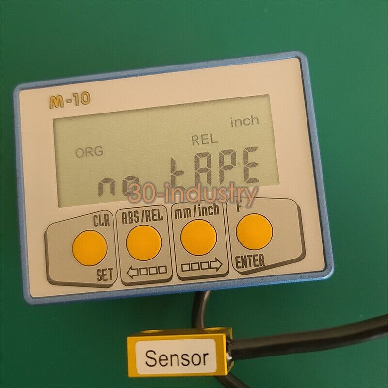 Mikra M-10 Magnetic Grating Digital Display Meter for Stonecutters - MIKRA