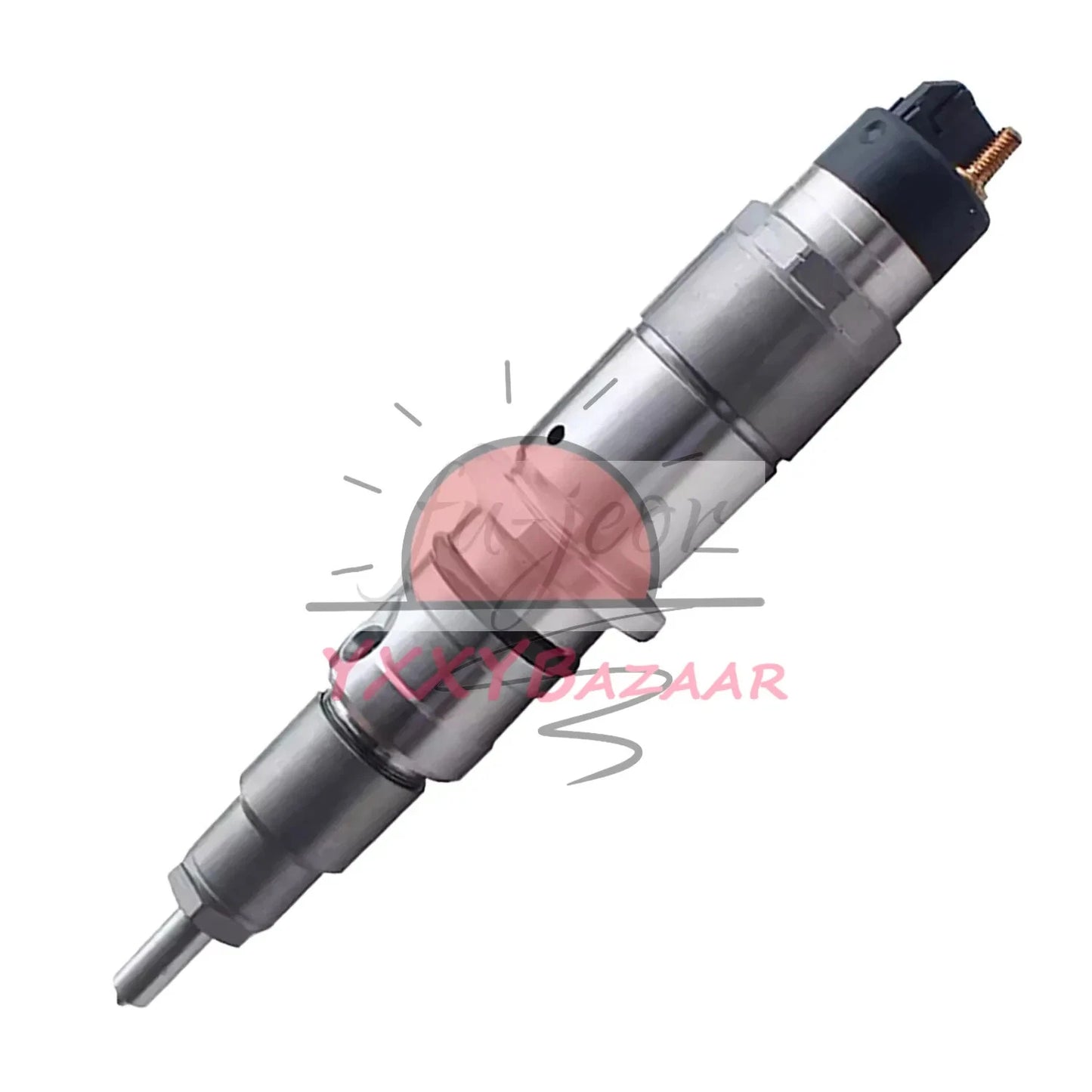 6PCS 0445120075 Diesel Injector 0986435530 for Holland Iveco 504128307 2855135 ~