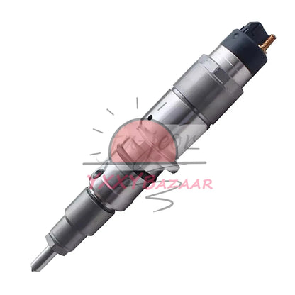 6PCS 0445120075 Diesel Injector 0986435530 for Holland Iveco 504128307 2855135 ~
