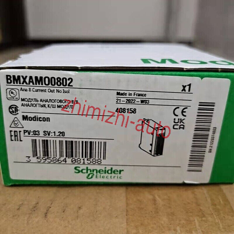 new One Sealed BMXAM00802 PLC Moudle BMXAM00802 In Box
