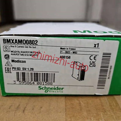 new One Sealed BMXAM00802 PLC Moudle BMXAM00802 In Box