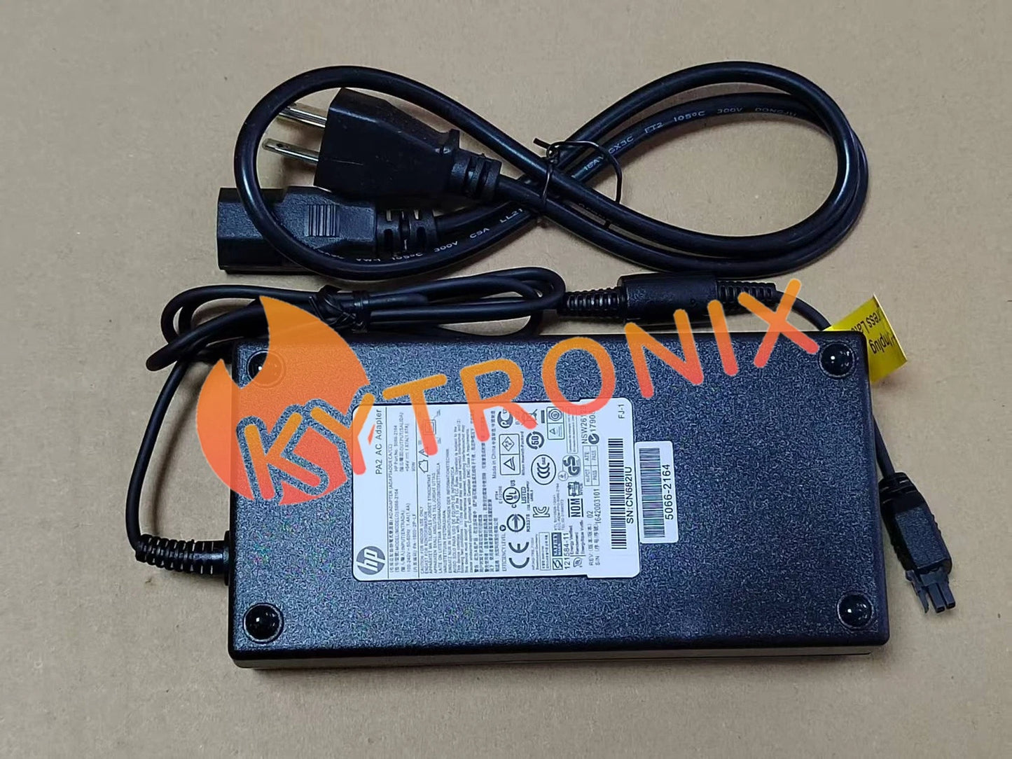 Power Adapter 4-pin Power Supply A1 for Aruba J9774A HPE HP 2530 8G PoE+ Switch