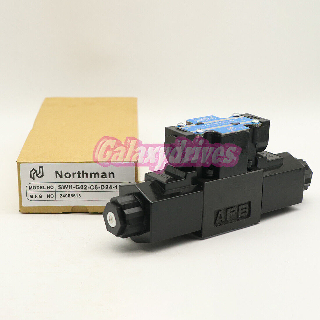 New Northman SWH-G02-C6-D24-10 Hydraulic Solenoid Valve 1Pcs Optimize Performance - NORTHMAN