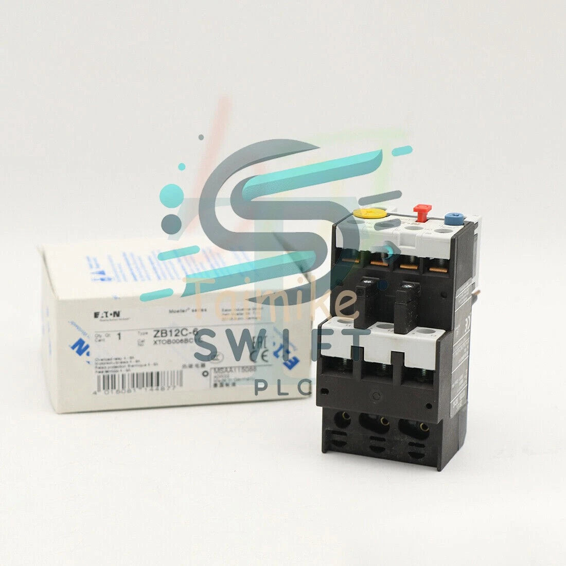 1Pcs EATON MOELLER ZB12C-6 thermal relay