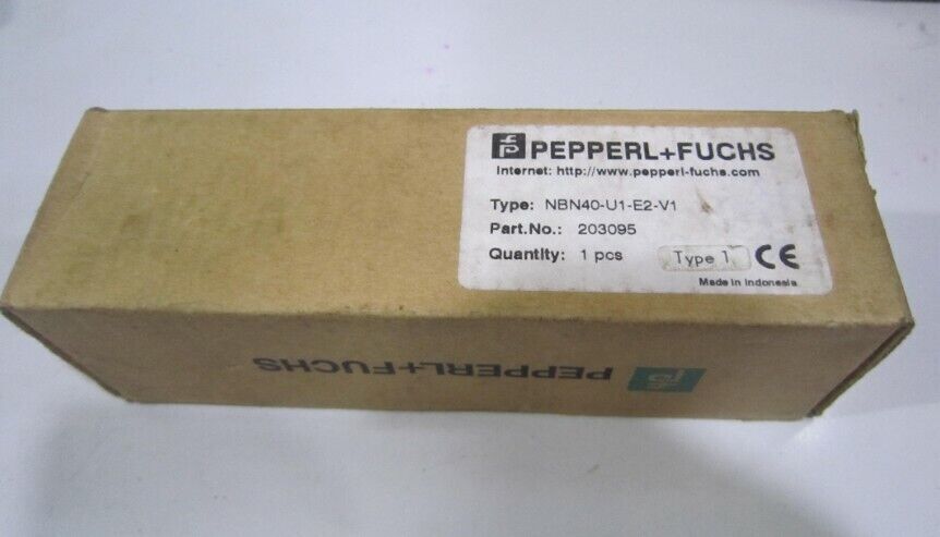 new 1PCS  FOR Pepperl+Fuchs NBN40-U1-E2-V1 Proximity switch Pepperl