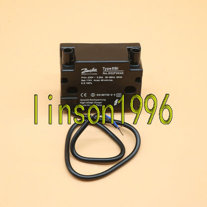 New EBI No.052F0040 11KV Danfoss Ignition Transformer for Burner - Fast Delivery - DANFOSS