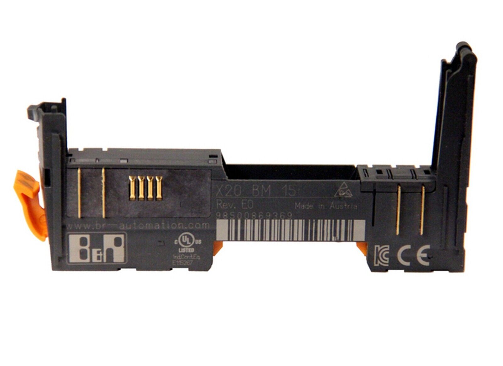 B&R X20BM15 Bus Module - X20BM15 Bus Module with 150W Power Delivery - B&R