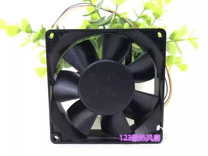 Mitsubishi NC5332H76A MMF-09D24TS DC24V 0.22A 3-Pin Silent Cooling Fan