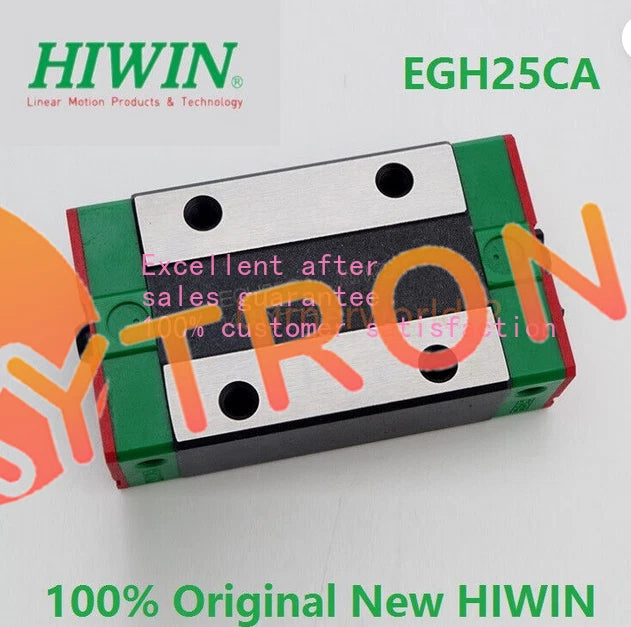 1PCS For HIWIN Linear Guide Slider EG25 EGH25CA free shipping