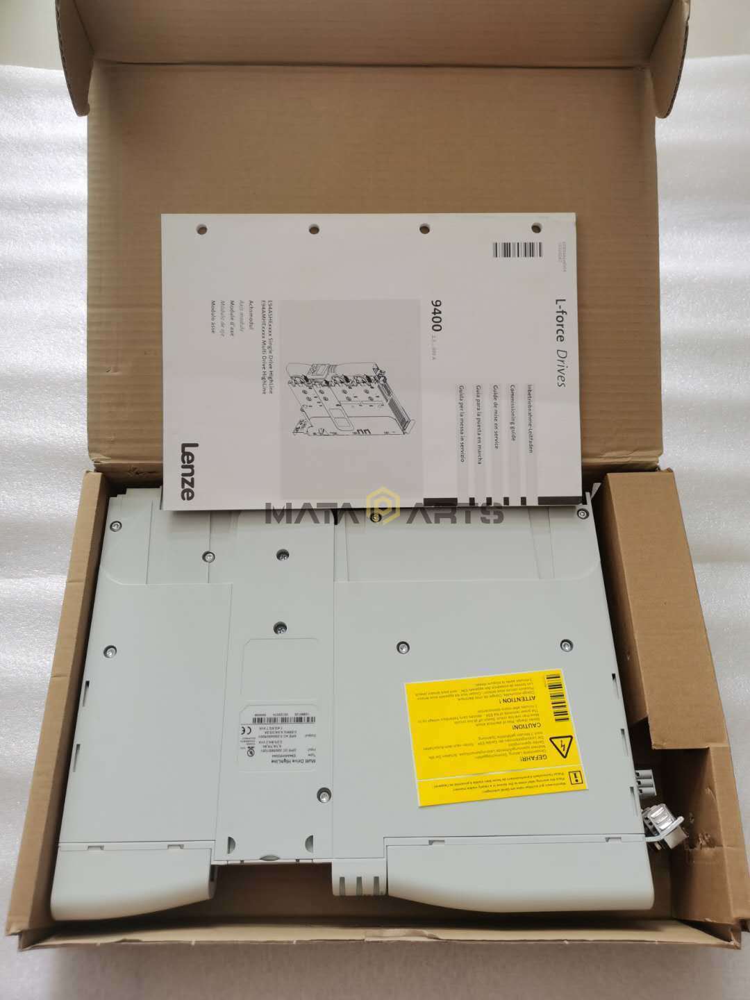 Lenze E94AMHE0044 Servo Drive - LEONI ENGINEERING SOLUTIONS