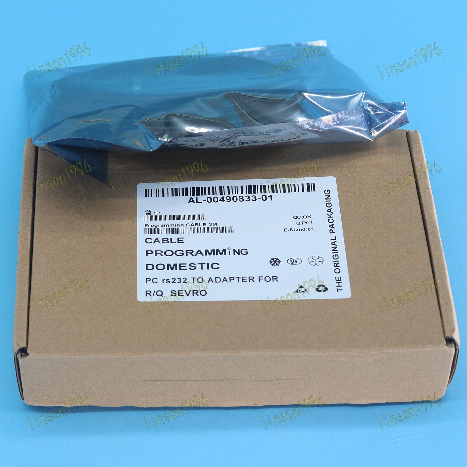 1PC Sanyo R&Q Series Data Line USB AL-00490833-01 Fast Delivery - SANYO