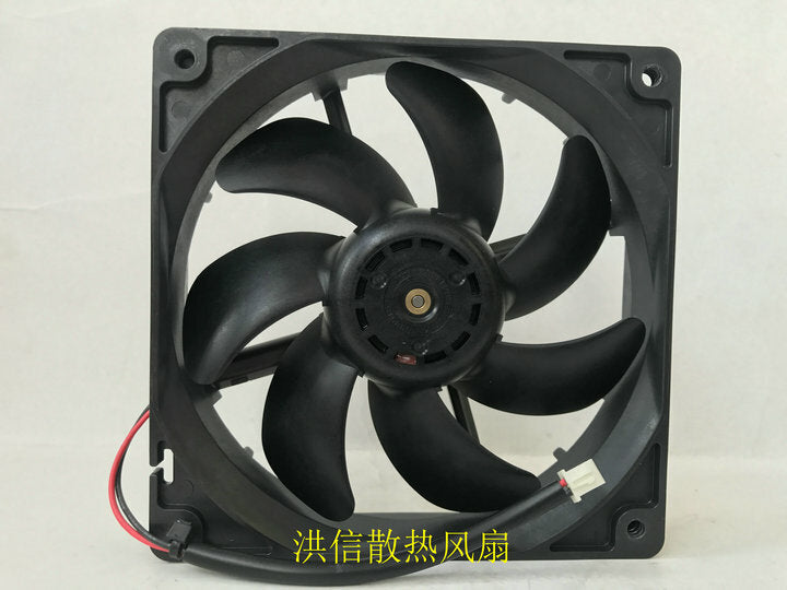 1pcs San Ace120 12025 9S1212F404 DC12V 0.19A 12CM Silent Cooling Fan 2pin