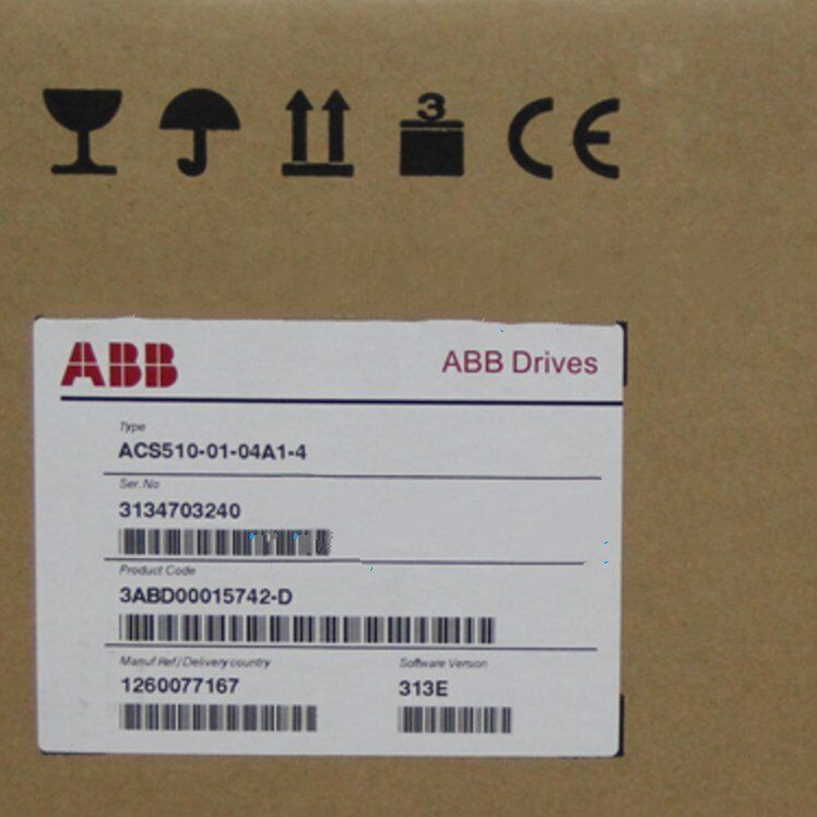 ABB Inverter ACS510-01-04A1-4 1.5KW 380V - ABB