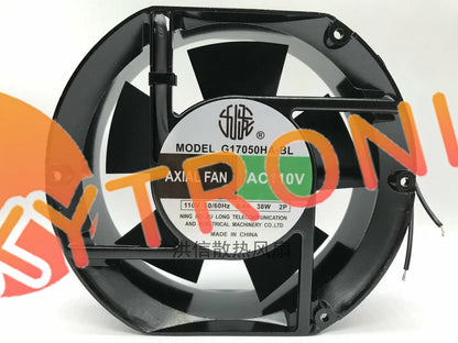 1pc G17050HA1BL AC110V 0.4A 38W 17251 Chassis Cabinet Cooling Fan