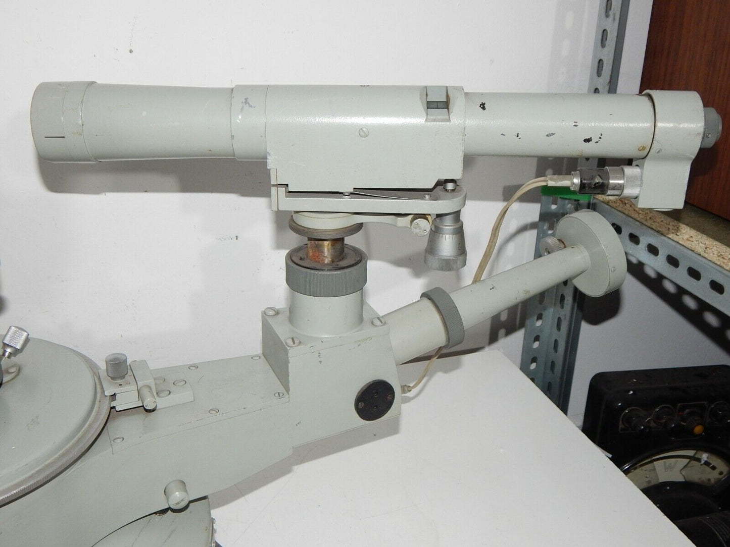 Freiberger Precision Mechanics Used Optical Device - FREIBERGER