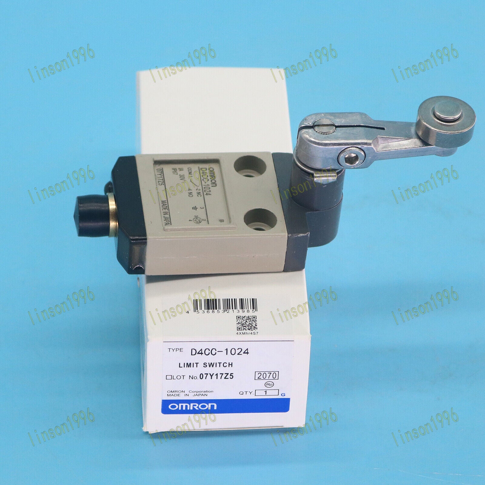 Omron Limit Switch D4CC1024 - OMRON