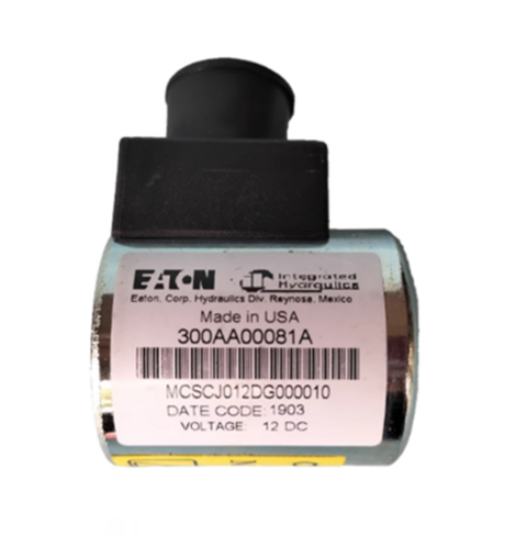 EATON VICKERS 300AA00081A 12V DC Solenoid Coil - EATON VICKERS