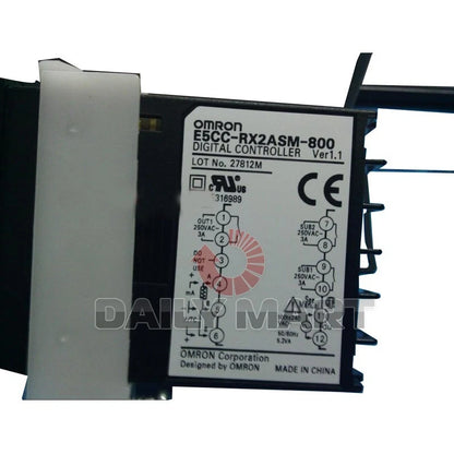 Omron E5CC-RX2ASM-800 100-240VAC Temperature Controller NIB Free Ship