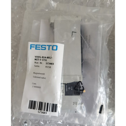 FESTO VUVG-B14-M52-MZT-F-1T1L Solenoid Valve - FESTO