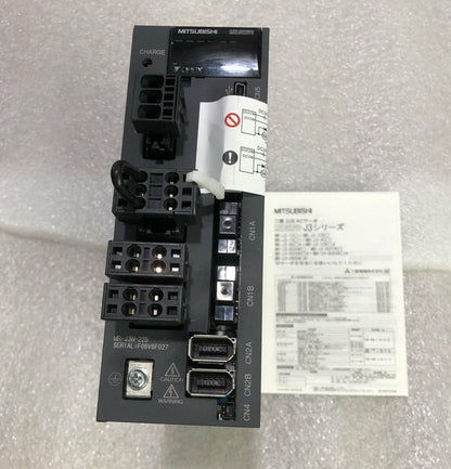 used ONE Mitsubishi MRJ3W22B Servo Driver fully tested industrial automation application - MITSUBISHI