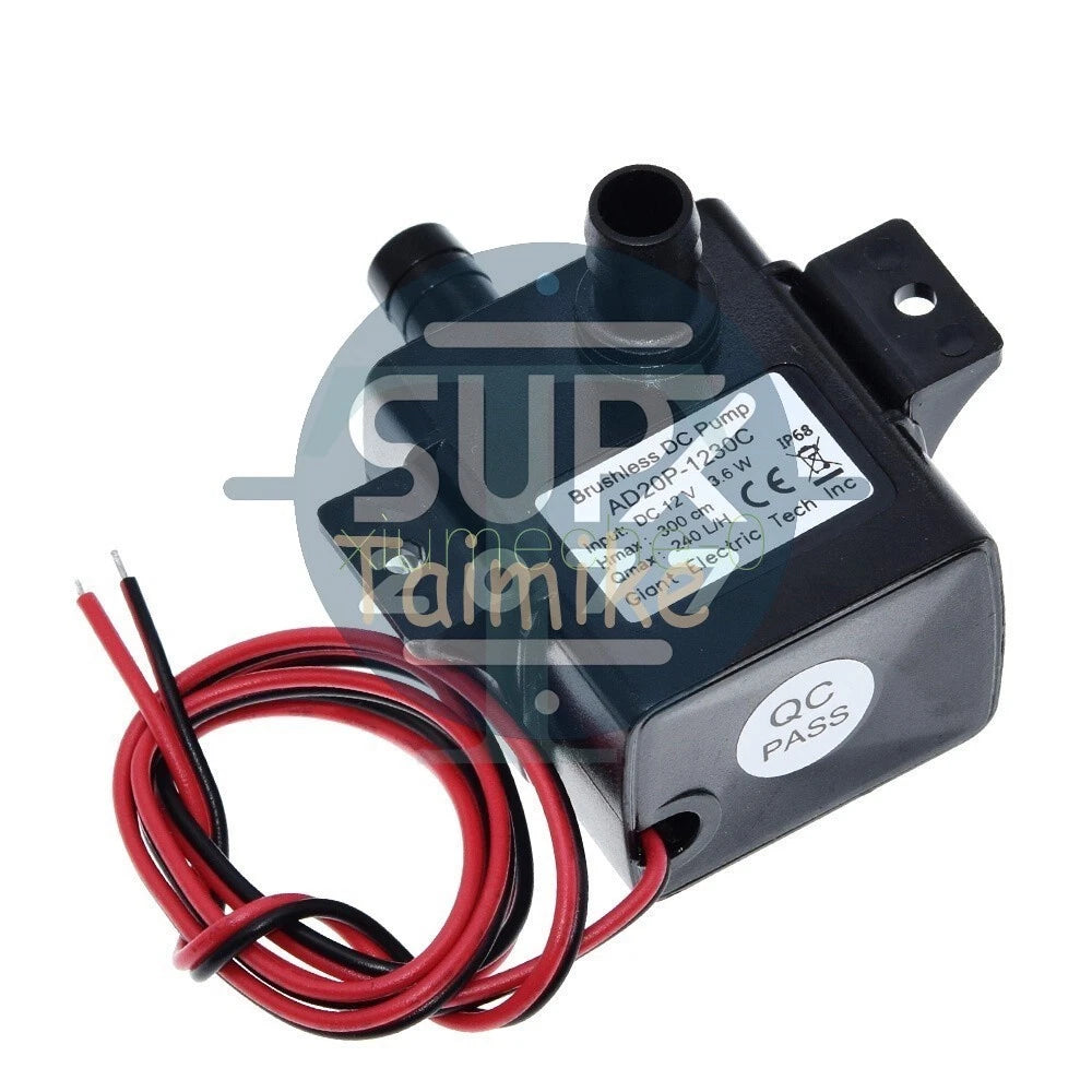 DC12V 3m 240L/H Ultra Quiet Brushless Motor Submersible Pool Water Pump Solar