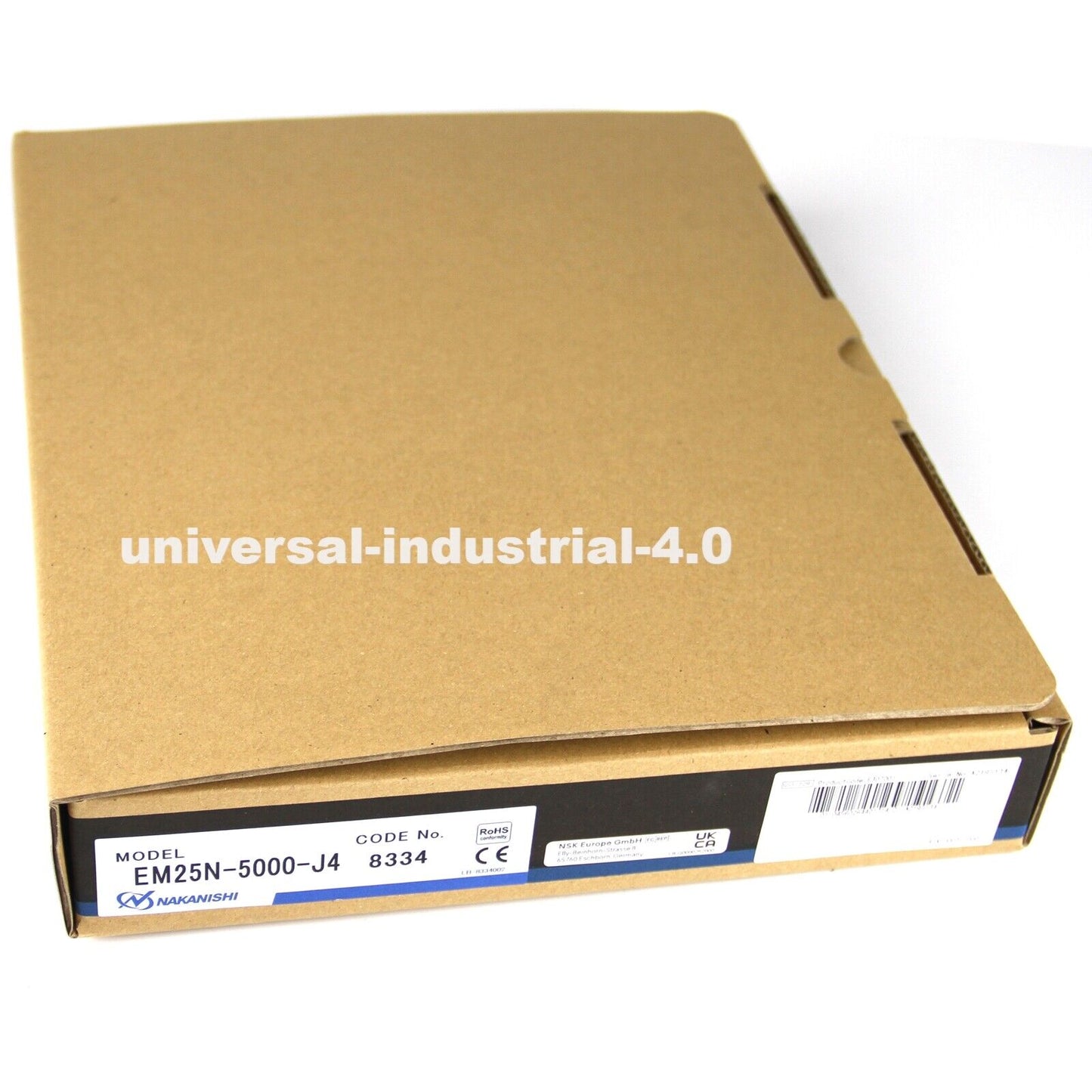 NAKANISHI EM25N-5000 J4 Brushless Motor - NAKANISHI