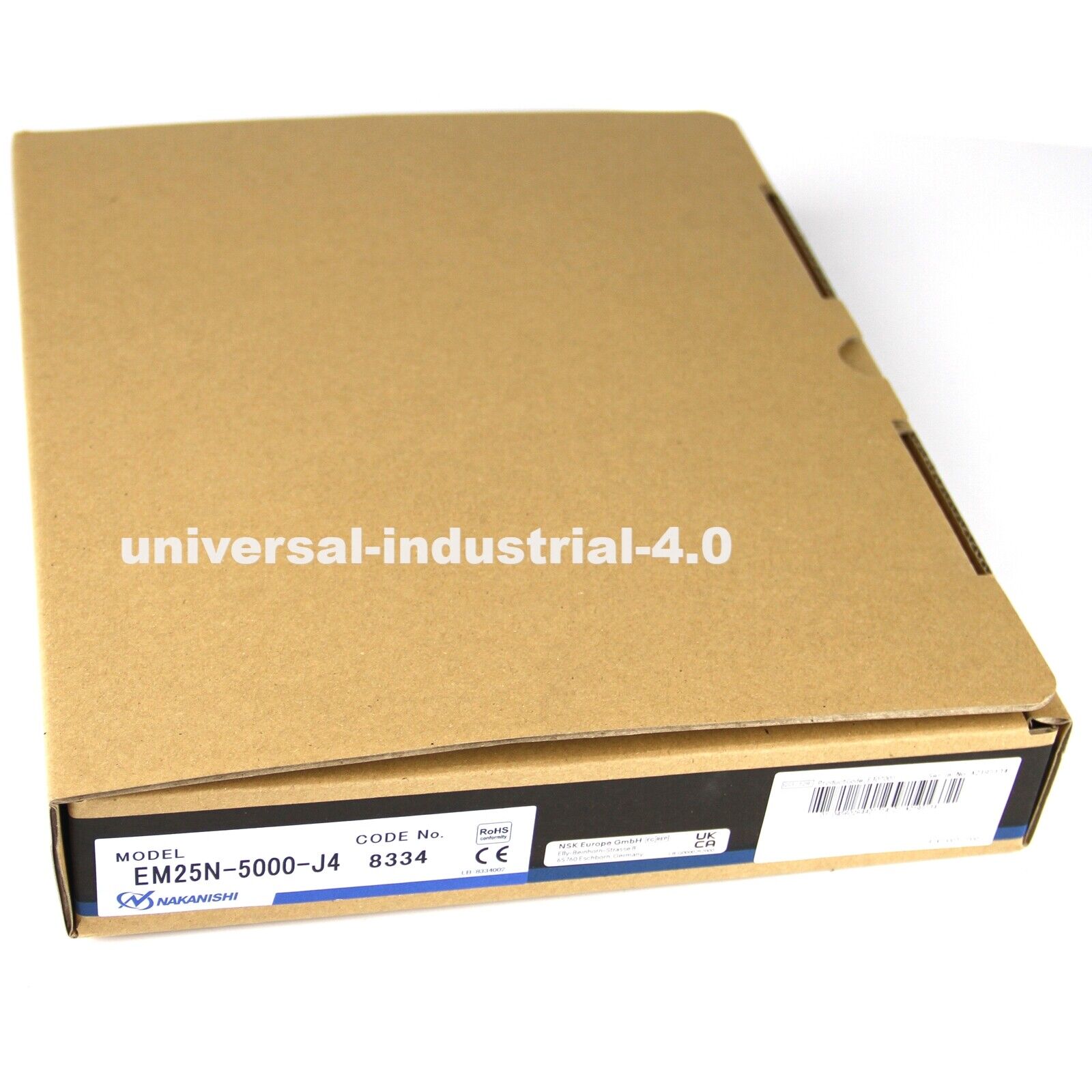 NAKANISHI EM25N-5000 J4 Brushless Motor - NAKANISHI