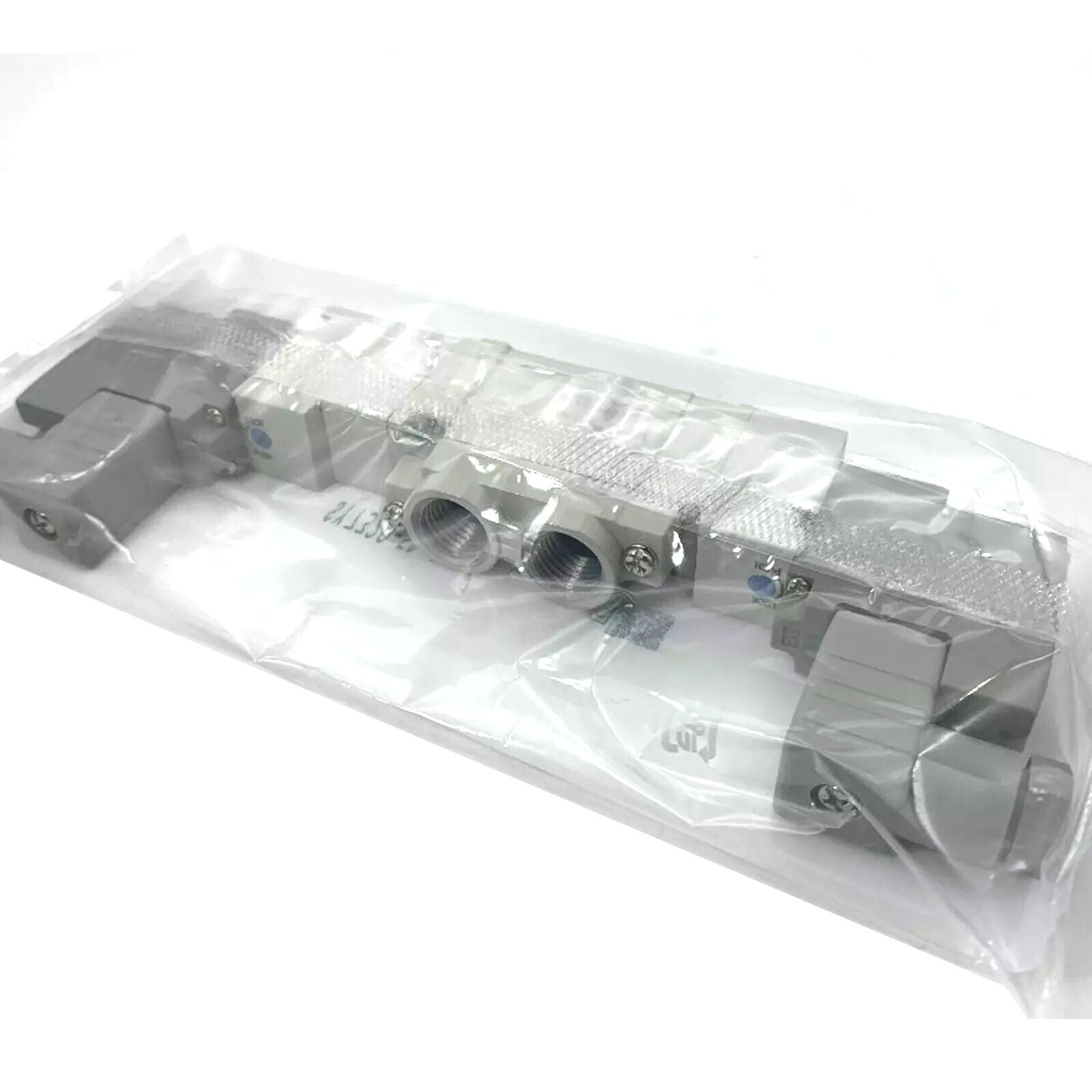 SMC SY5120-5LZD-01Rubber Seal Solenoid Valve - SMC