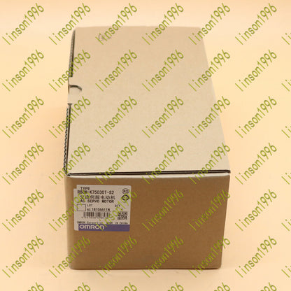 Omron R88M-K75030T-S2 AC Servo Motor - OMRON